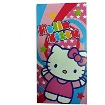 Toalla de Playa Hello Kitty Super Star 75X150