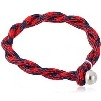 Tommy Hilfiger Hombre acero inoxidable