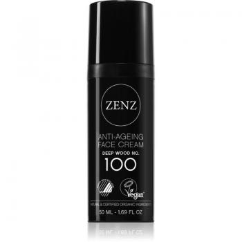 ZENZ Organic Deep Wood No. 100 Anti-Aging Moisturizing Cream 50 ml