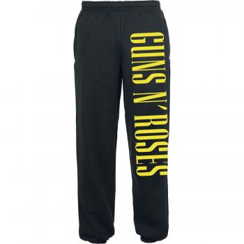 Guns N' Roses Logo Pantalones de Gimnasia Negro XL