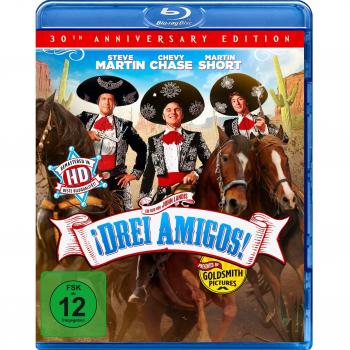 Drei Amigos - 30th Anniversary Edition - HD-Remastered [Alemania] [Blu-ray]
