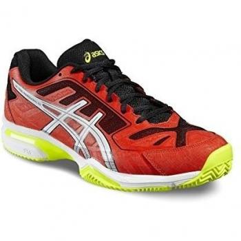 ASICS - Gel Padel Professional 2 SG, Color Rojo, Talla UK-6
