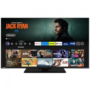 Televisor LED Smart de 40 Toshiba con Fire TV, Full HD, HDR, Triple Tuner y Alexa Integrada