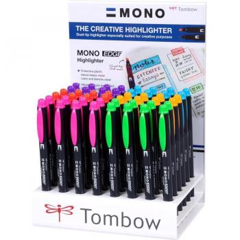 Tombow - ROTUL.FLUOR TOMBOW MONO EDGE EXP.48
