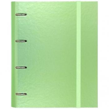 Carpeta de anillas Carchivo Carpeblock Verde A4, tamaño A4, color verde, con capacidad para múltiples hojas, diseño de anillas para facilitar la organización y acceso a documentos
