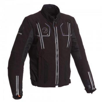 Bering chaqueta moto Tracer, Negro, talla XL