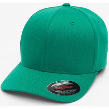 Flexfit Wooly Combed Stretchable Cap - Green Unisex