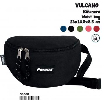 Perona MC-56068 2018 Riñonera de Marcha, 25 cm