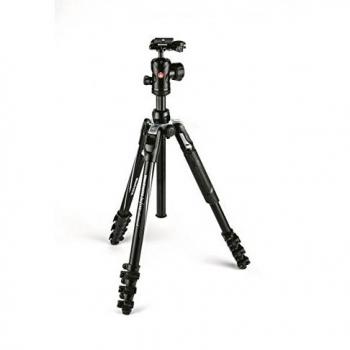 Manfrotto Befree Advanced 4-Section Aluminum Travel Tripod with Ball Head - Black