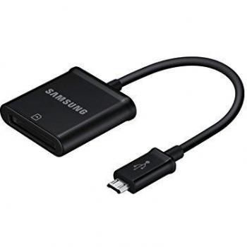 Samsung ET-SD10USBEGWW - Adaptador para tarjetas de memoria SD, negro