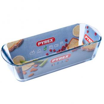 Pyrex Classic - Molde plum-cake, 31 x 12 cm, 1.7L