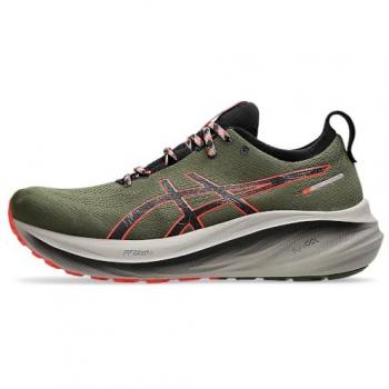 Asics Gel-Nimbus 26 TR Men's Neutral Running Shoes - Nature Bathing/Red Snapper