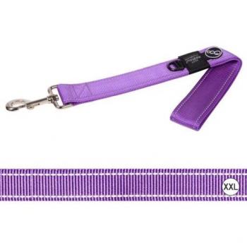 Correa Reflectiva Rogz Classic Lila para Perro