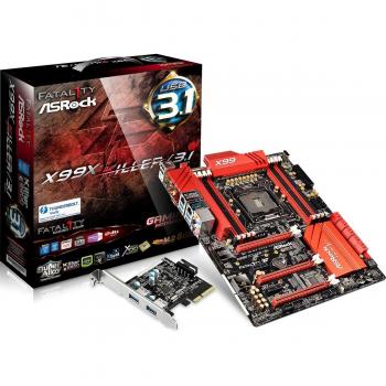 ASRock X99X Killer/3.1 - Placa base