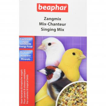 Beaphar - Mixtura Especial para Canto de Canarios y Pájaros Exóticos, 150g