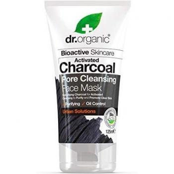 Dr. Organic Activated Charcoal Face Mask 125ml