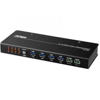 Conmutador USB 3.2 Gen 1 Aten US3384I - 8 x 4 puertos, industrial, KVM
