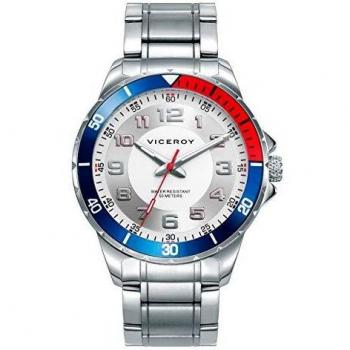 Reloj Viceroy Niño Pack 401215-05 + Pulsera Cruz