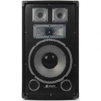 Skytec TX10 Par de altavoces pasivos PA 25cm
