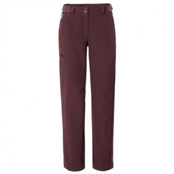 Vaude Women's Skomer Winter Pants II - Dark Oak - Size 38