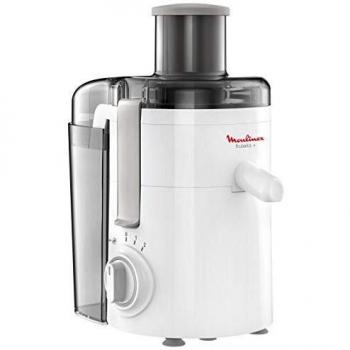 Centrifugadora Moulinex Frutelia JU3701 - 350W, 2 Velocidades, Amplia Apertura y Fácil de Limpiar