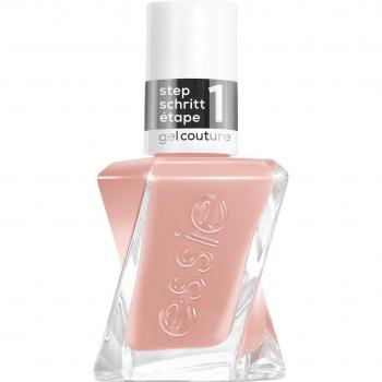 Essie Gel Couture Laca de Uñas - Maquillaje, acabado de gel, larga duración, fórmula de secado rápido, sin necesidad de lámpara UV