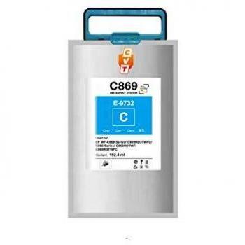 Cartucho de Pigmento Ciano para Epson WorkForce WF-C860 y WF-C869 - C13T973200