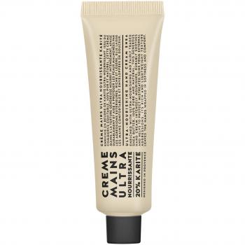 Crema de Manos Nutritiva con Karité 30 ml - 20% Karité, Ideal para Todo Tipo de Piel