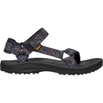 Sandalias Teva Winsted para hombre en color azul total eclipse