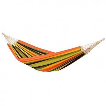 Amazonas Paradiso Hammock, Multicolor, Emerald Green Red Yellow, 250 x 175x2 cm