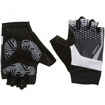 Craft Rouleur – Guantes de Ciclismo Unisex, Color Blanco/Negro, tamaño L