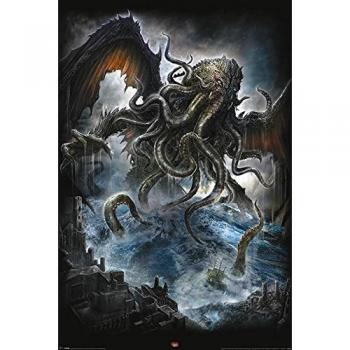 Espiral Cthulhu Póster estándar