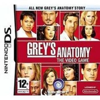 Anatomía De Grey Nds