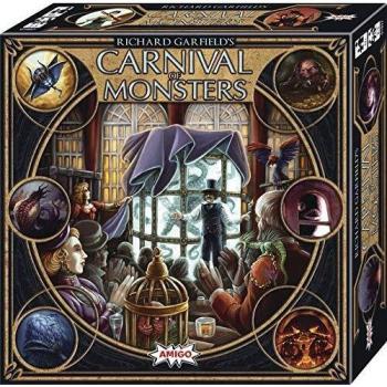 Carnaval de Monstruos - Juego Familiar Estratégico