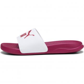 Chanclas Puma Popcat 20 Blanco/Rosa
