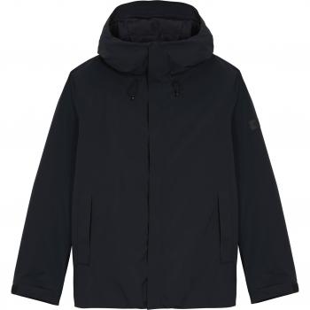 Aigle Short Hooded Waterproof Jacket with Dupont Sorona Insulation