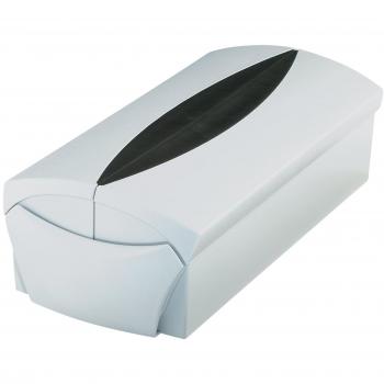 HAN VIP/2000-31 - Tarjetero plástico, color gris/negro