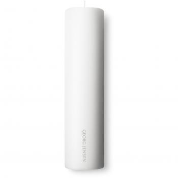 Georg Jensen Candle Vela, Acero Inoxidable, Blanco, 1x1x250 mm