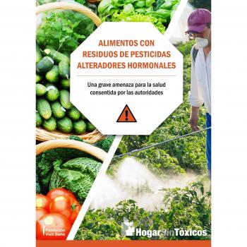 Alimentos con residuos de pesticidas alteradores hormonales - DE PRADA REDONDO CARLOS
