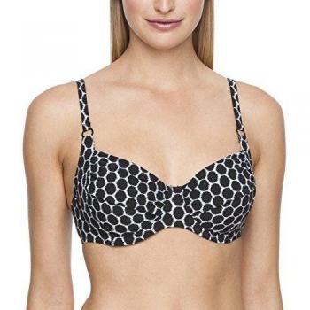 Rosa Faia Bikini-Oberteil - Sujetador de bikini para mujer, color schwarz