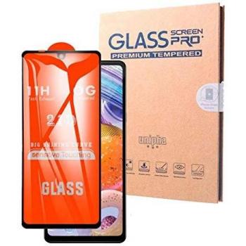 Protector de Pantalla Completa 21D Full Glue Compatible Xiaomi Mi 9T- Cristal Templado 3D, Dureza 11H