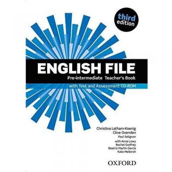 English File third edition: English File Pre-Intermediate: Teacher's Book &test CD Pack 3rd Edition - 9780194598750