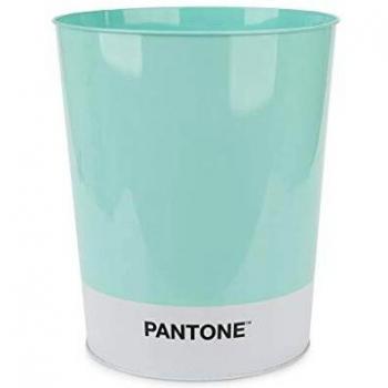 Balvi Papelera Pantone Color tuquesa Cubo de Reciclaje para la Oficina y el hogar Producto de papeler