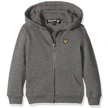 Lyle & Scott Classic Overhead, Capucha para Bebés, Gris