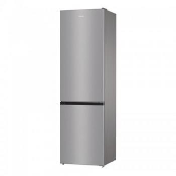 Nevera y congelador independiente Gorenje NRK6202EXL4, 331 L, IonAir, NoFrost, color gris