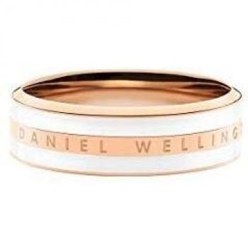 Anillo de Acero Inoxidable Emalie Daniel Wellington - DW00400041, 52 Rosa Oro Satinado