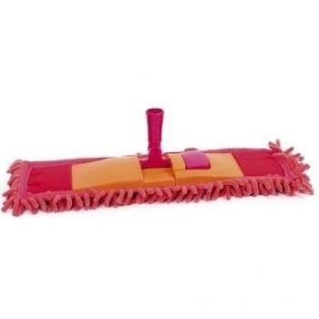 Juypal 706 - Mopa de 100% microfibra + bastidor, color naranja y fucsia