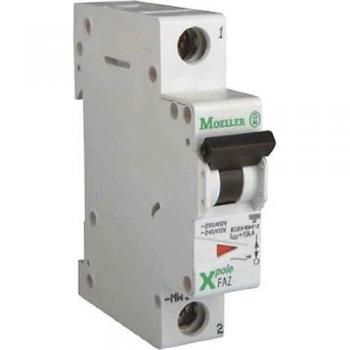 Eaton FAZ-B10/1 Miniature Circuit Breaker 1-pole 10A B-Characteristic