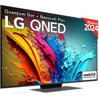 LG QNED 50QNED86T6A 127 cm (50) 4K Ultra HD Smart TV Wifi Azul