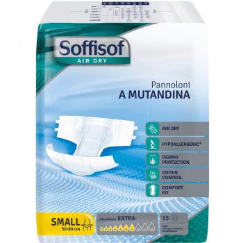 Correcto, el nombre del producto es SOFFISOF AIR DRY PANN MUT E S